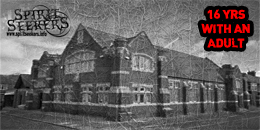 Charles Young Centre south shields ghost hunts